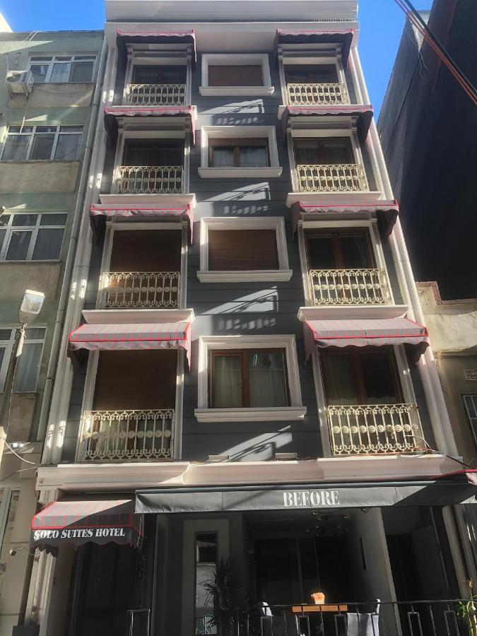Bomonti Solo Exclusive Designed Hotel อิสตันบูล ภายนอก รูปภาพ